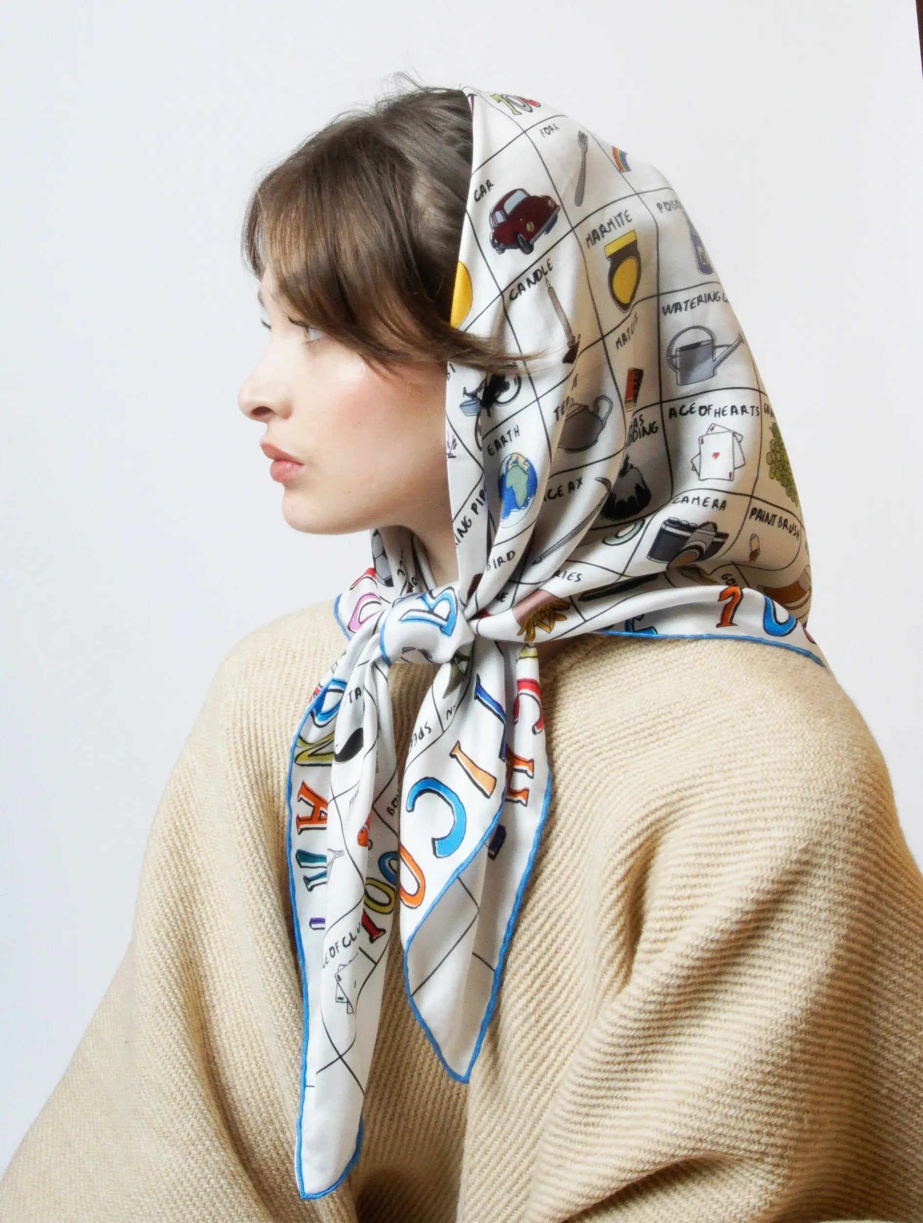 Tourist Scarf