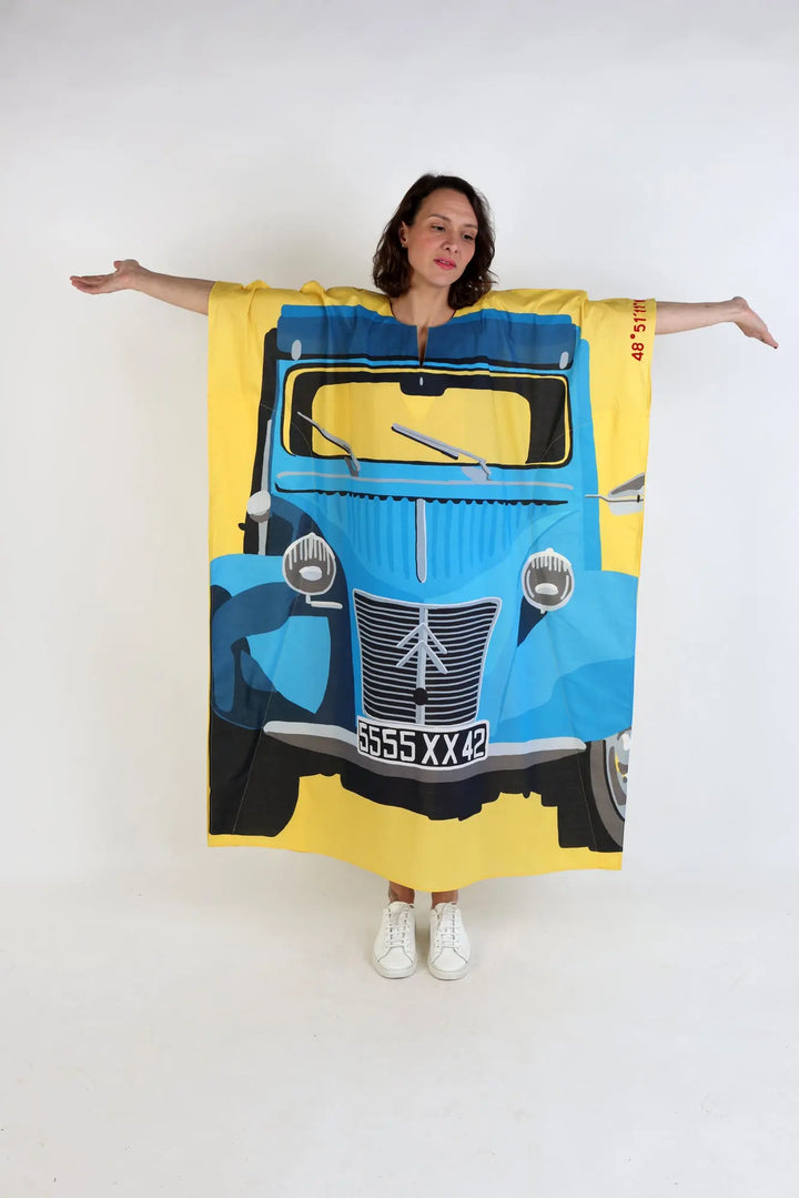 615, 34 Km From Sete, Iconic 2CV - Kaftan Kaftan