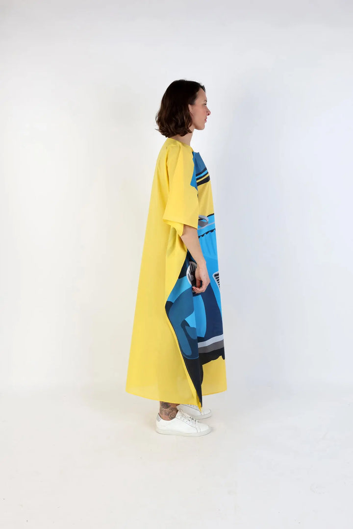 615, 34 Km From Sete, Iconic 2CV - Kaftan Kaftan