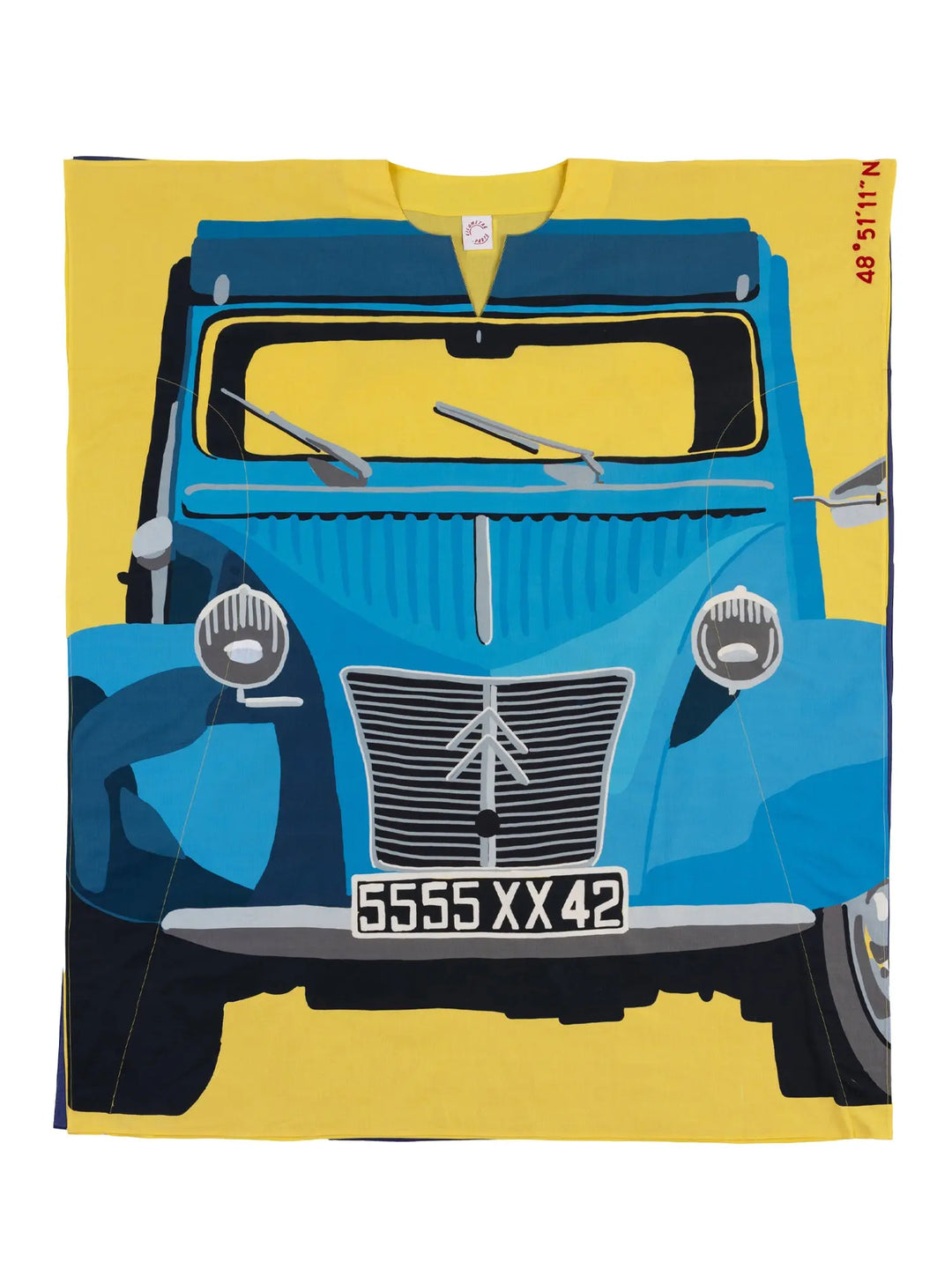 615, 34 Km From Sete, Iconic 2CV - Kaftan Kaftan