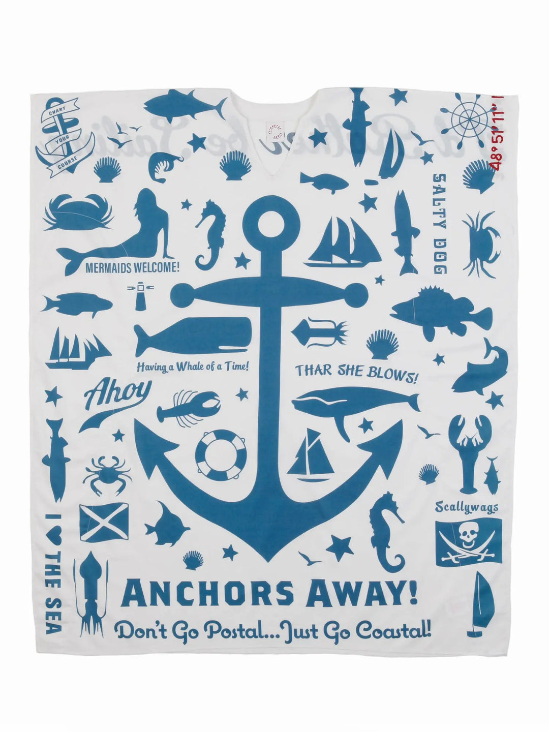 Anchors Away - Kaftan Kaftan