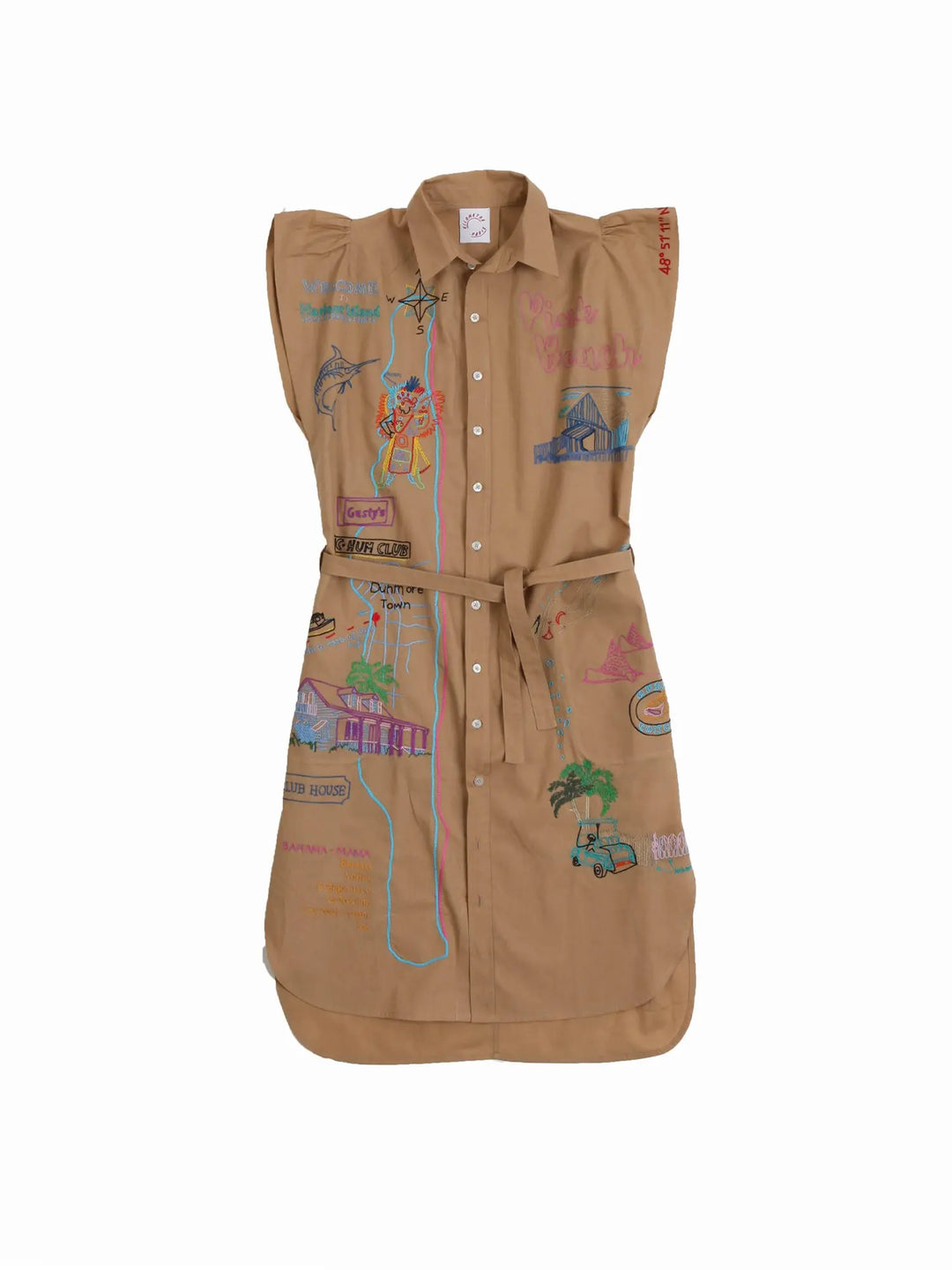 Bahamas map 7 days - Teatime dress Teatime dress