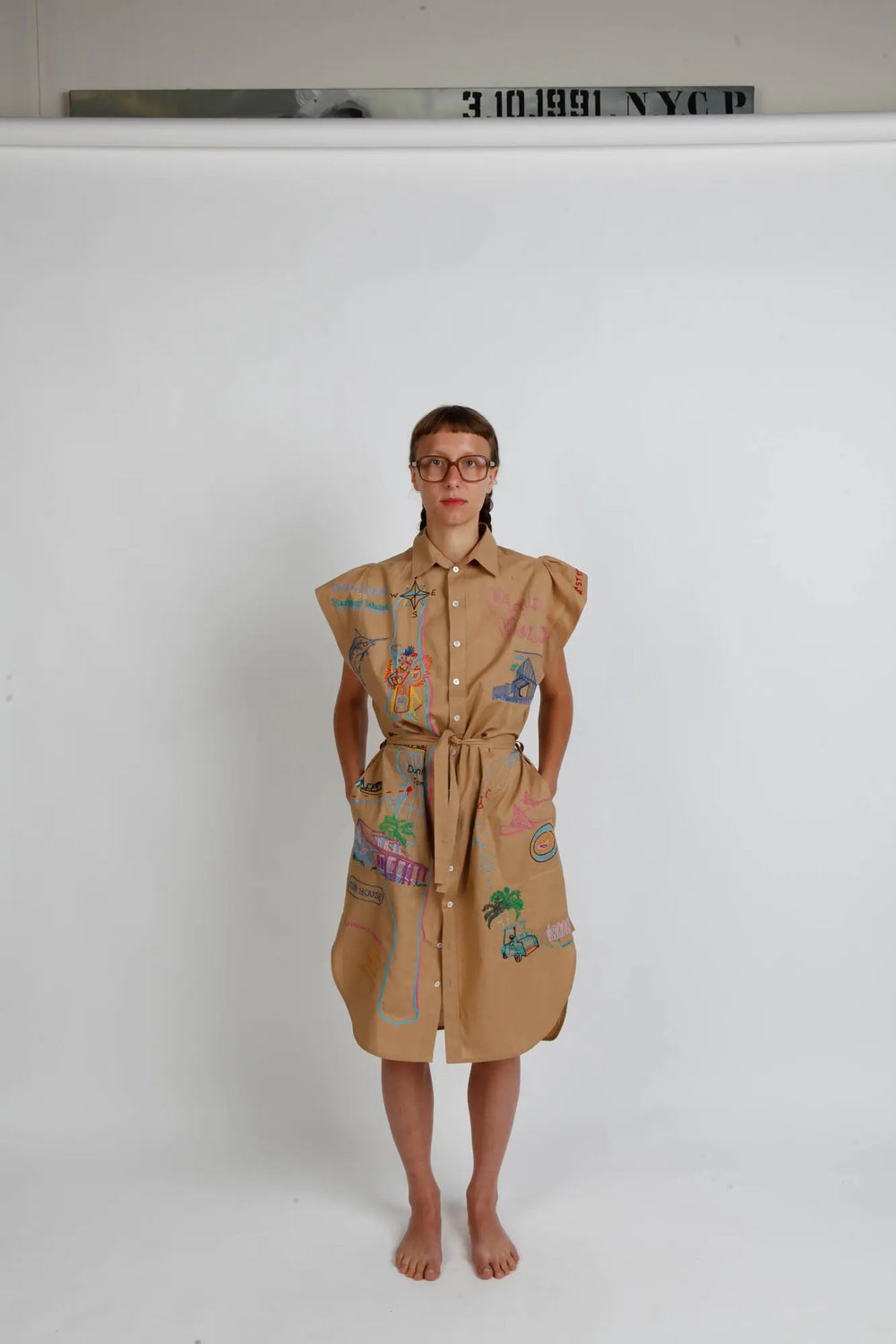 Bahamas map 7 days - Teatime dress Teatime dress