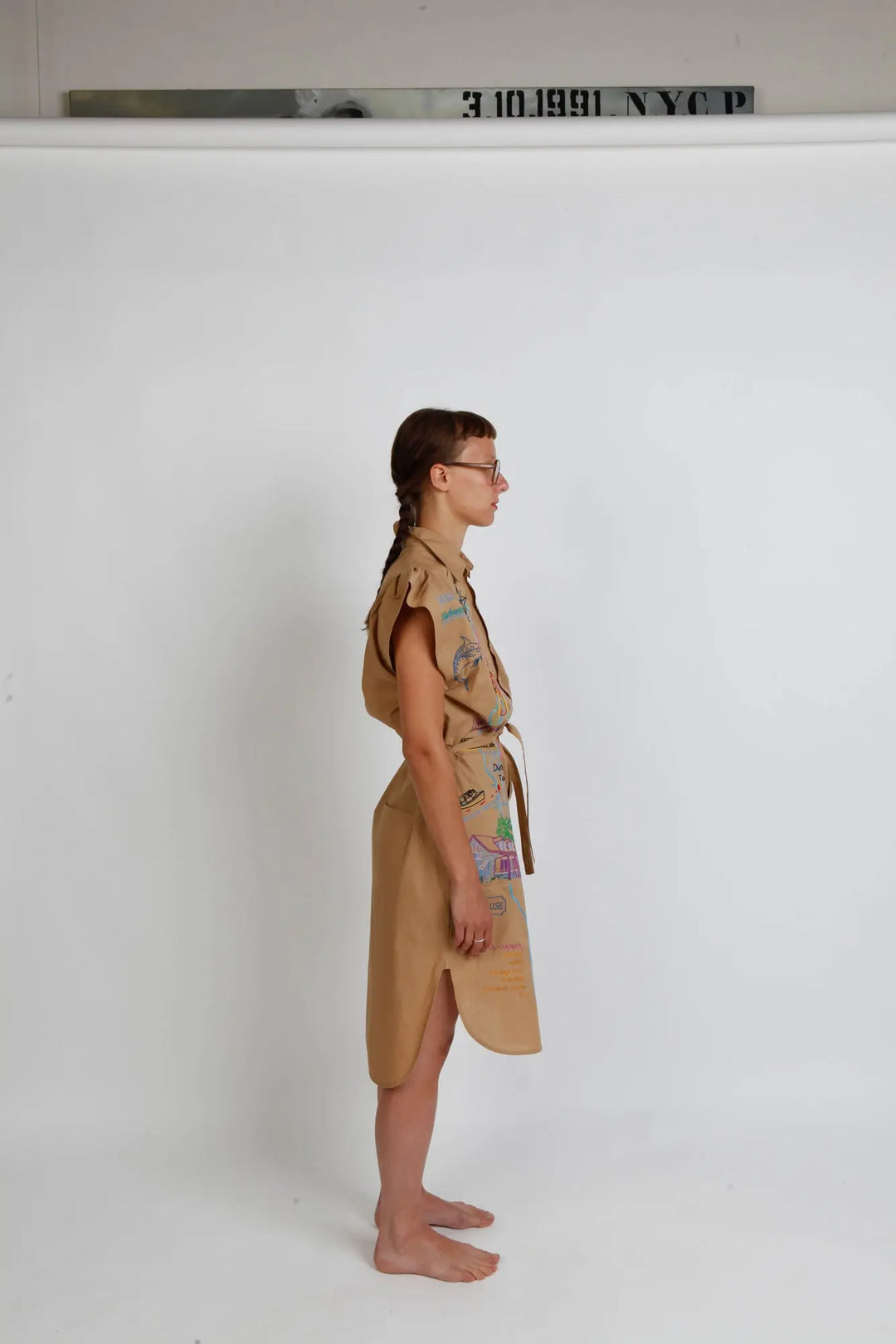 Bahamas map 7 days - Teatime dress Teatime dress