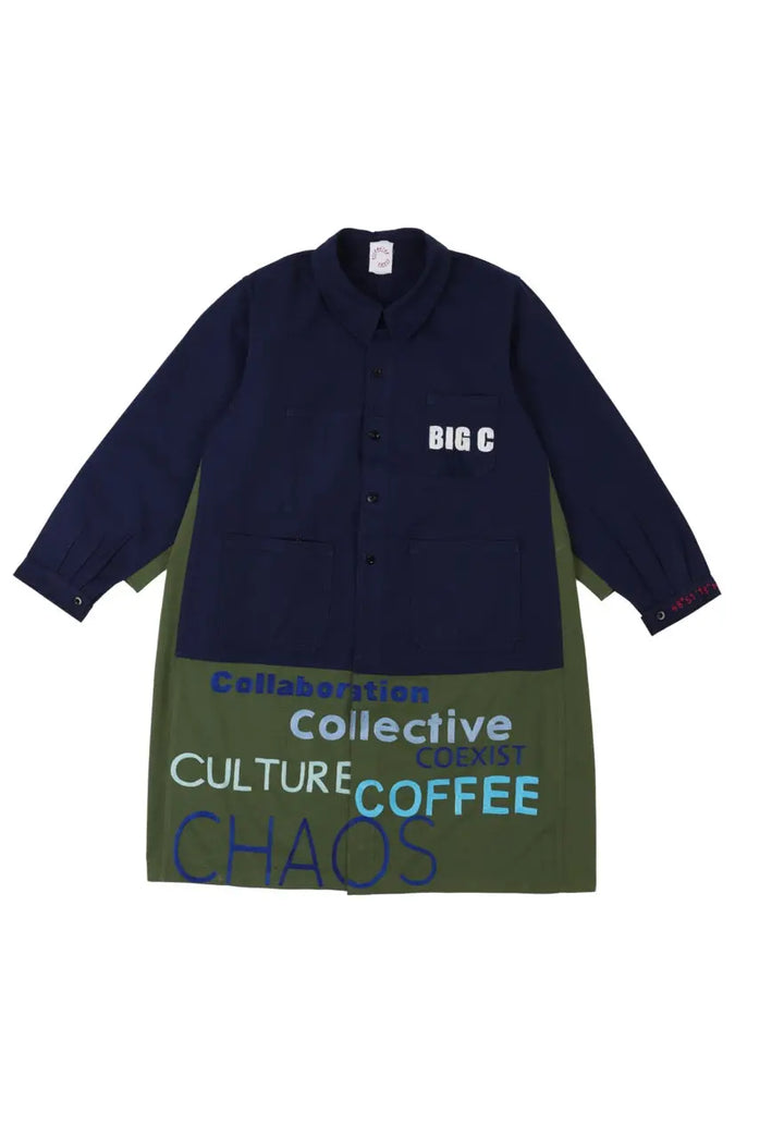Big C - Bleu de travail Augmenté Bleu de travail