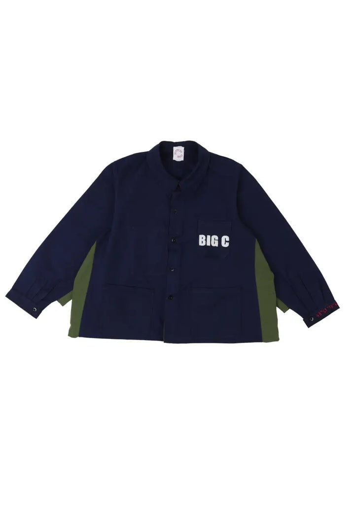 Big C - Bleu de travail Augmenté Bleu de travail