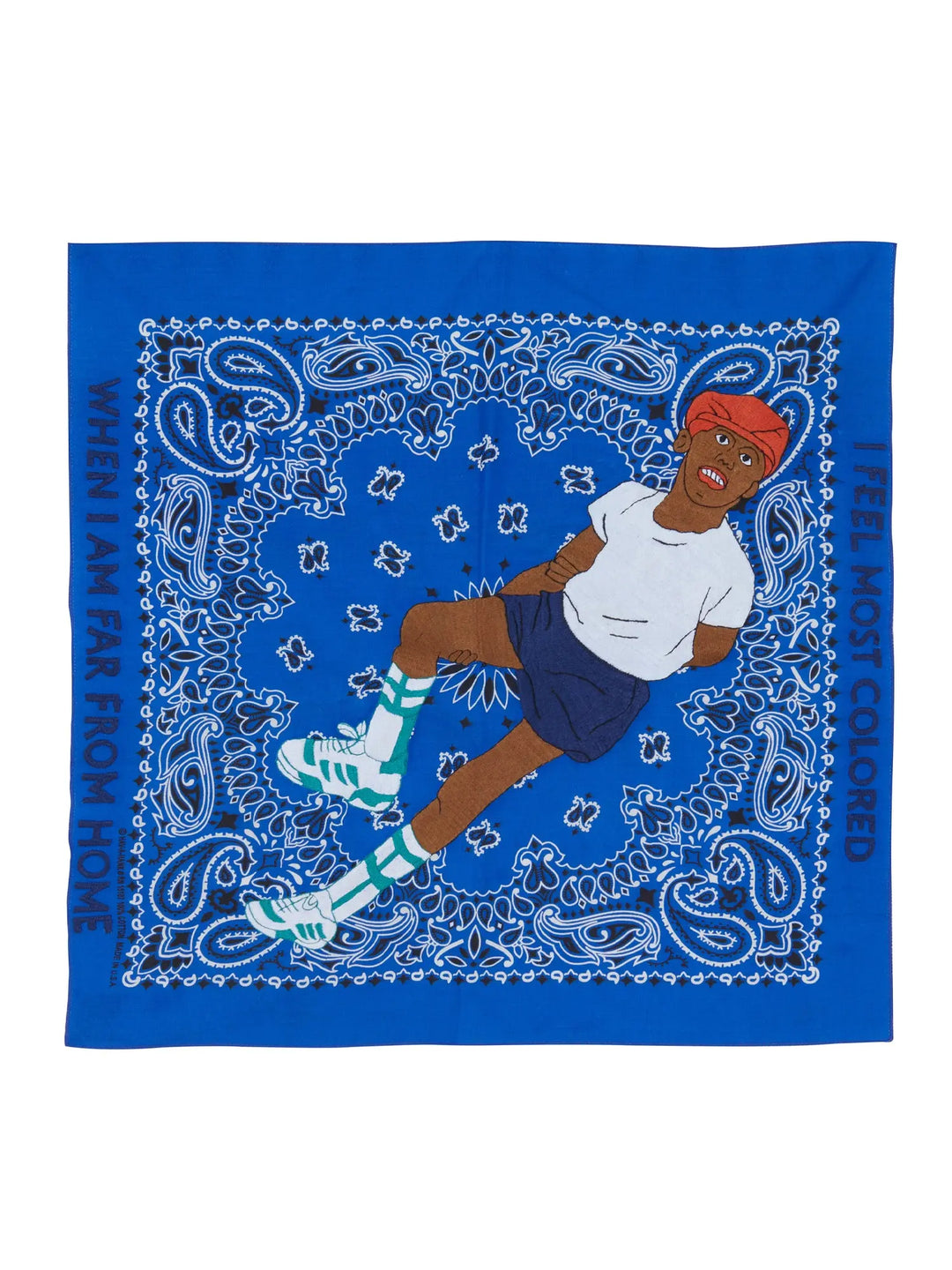 Blue west 125th street malcolm x boulevard, harlem, manhattan - Bandana Bandana