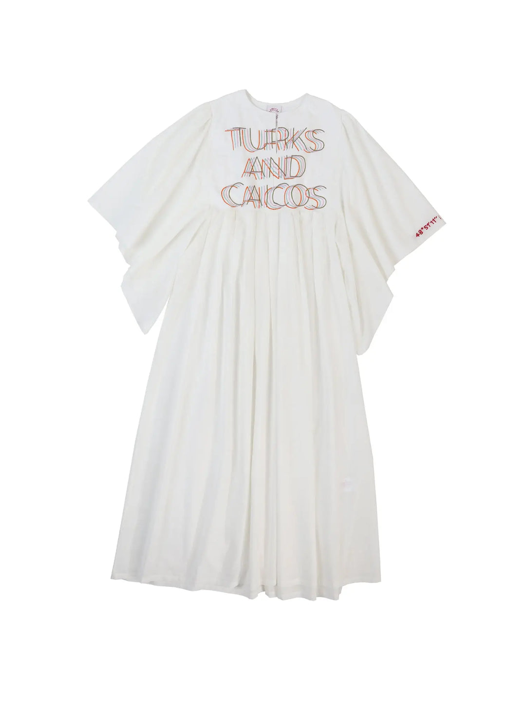 Carte postale Turks and Caicos, British Overseas Territory - Yachtwear Yachtwear
