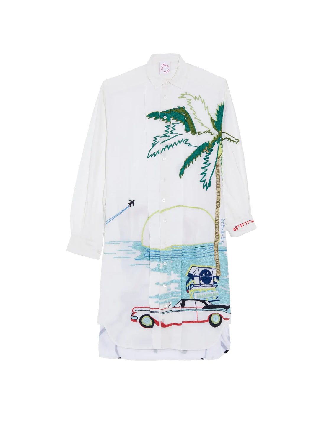 Collins Avenue, Miami, Florida - K-shirt button down K-shirt Button Down