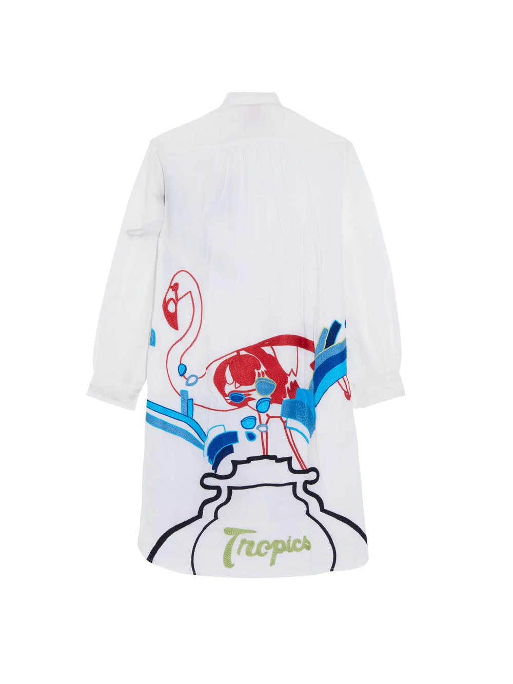Collins Avenue, Miami, Florida - K-shirt button down K-shirt Button Down
