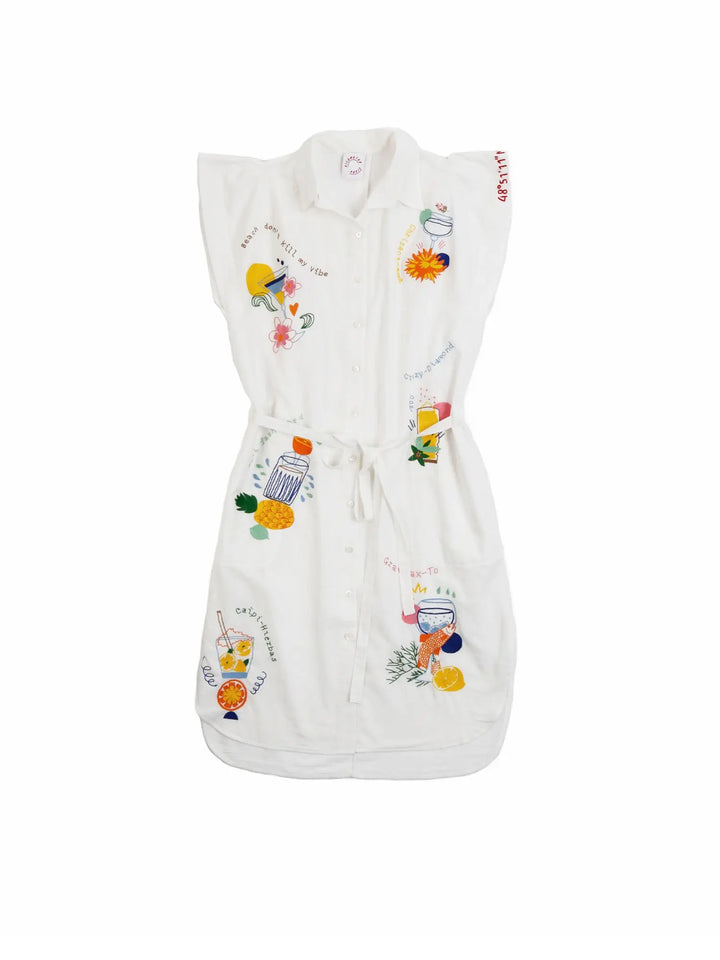 Cosmic Cocktails - Teatime dress Teatime dress