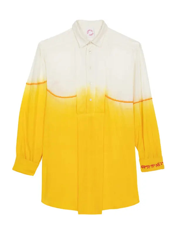Dipped Shirt - Yellow Hawthorne, Portland, Oregon Kilometre Paris