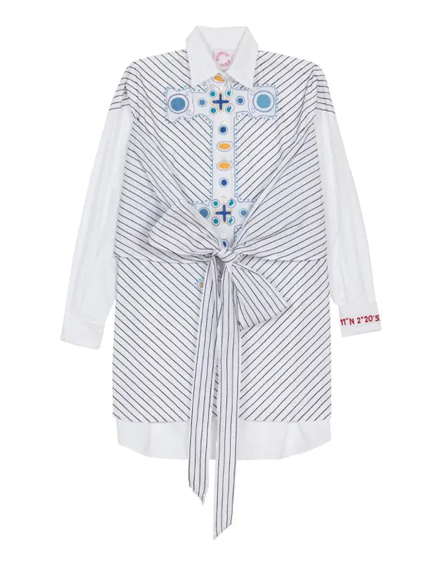 Drapped Shirt - Zolotoie Koltso, Moscow, Russia Kilometre Paris