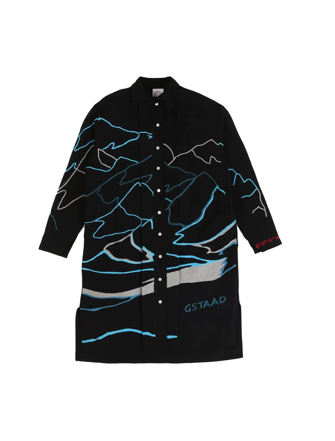 Eggli, Gstaad, Switzerland - K-shirt button down K-shirt Button Down