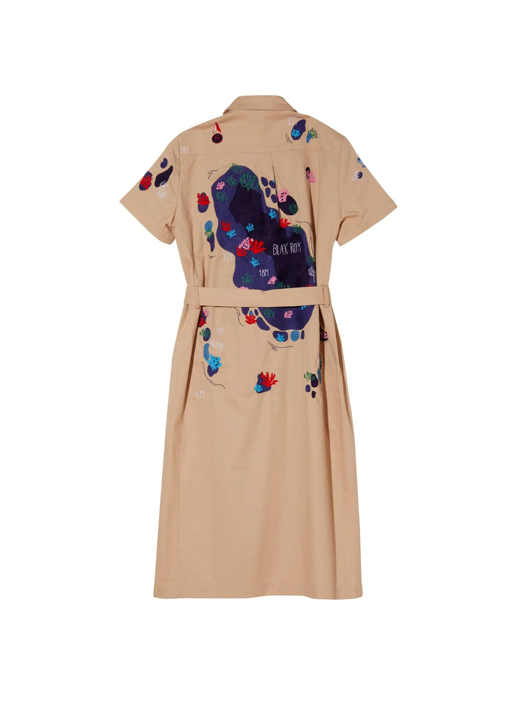 Expedition dress Black Rock, Iles Mergui, Birmanie Expedition dress