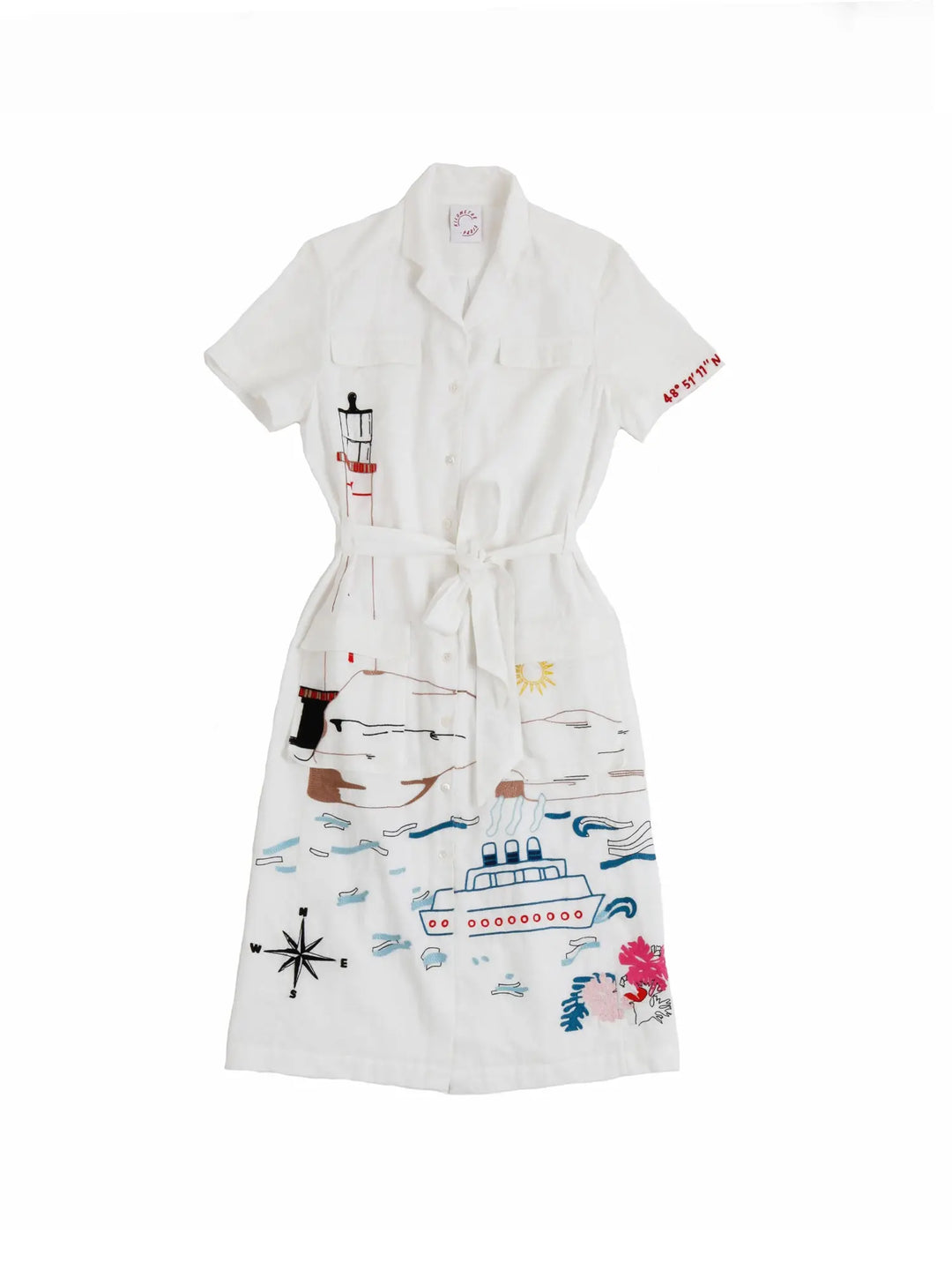 Expedition dress Sailing pass the light - 7 days Expedition dress