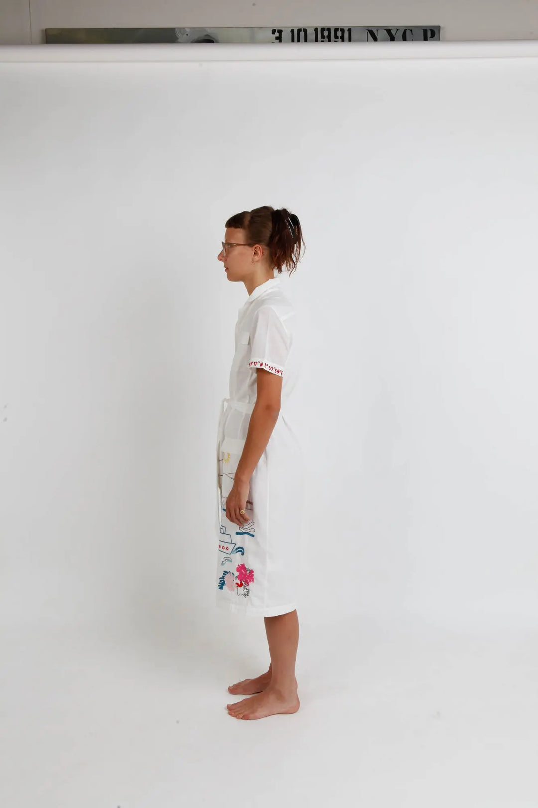Expedition dress Sailing pass the light - 7 days Expedition dress