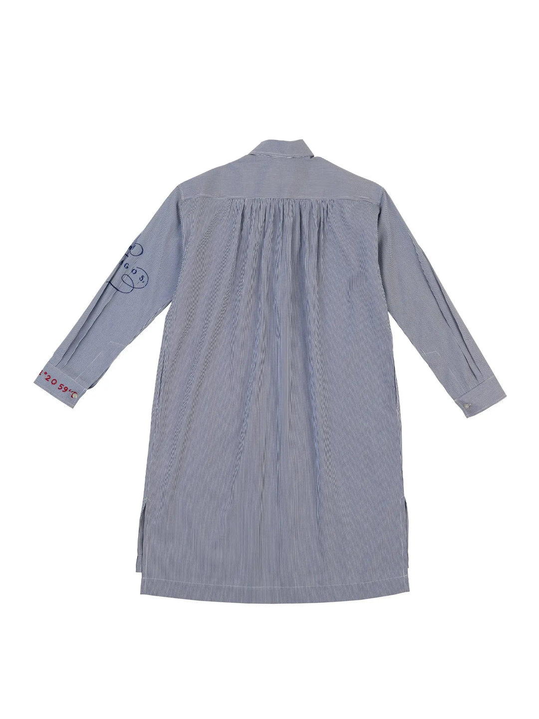 Galapagos Islands , Ecuador, Blue Stripes - K-shirt K-shirt
