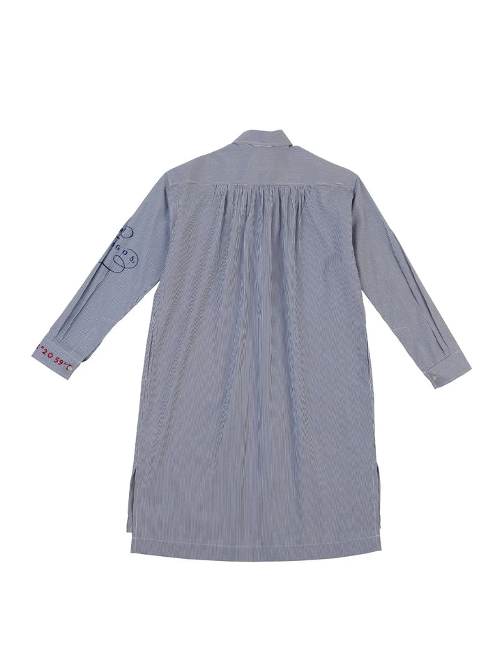 Galapagos Islands , Ecuador, Blue Stripes - K-shirt K-shirt