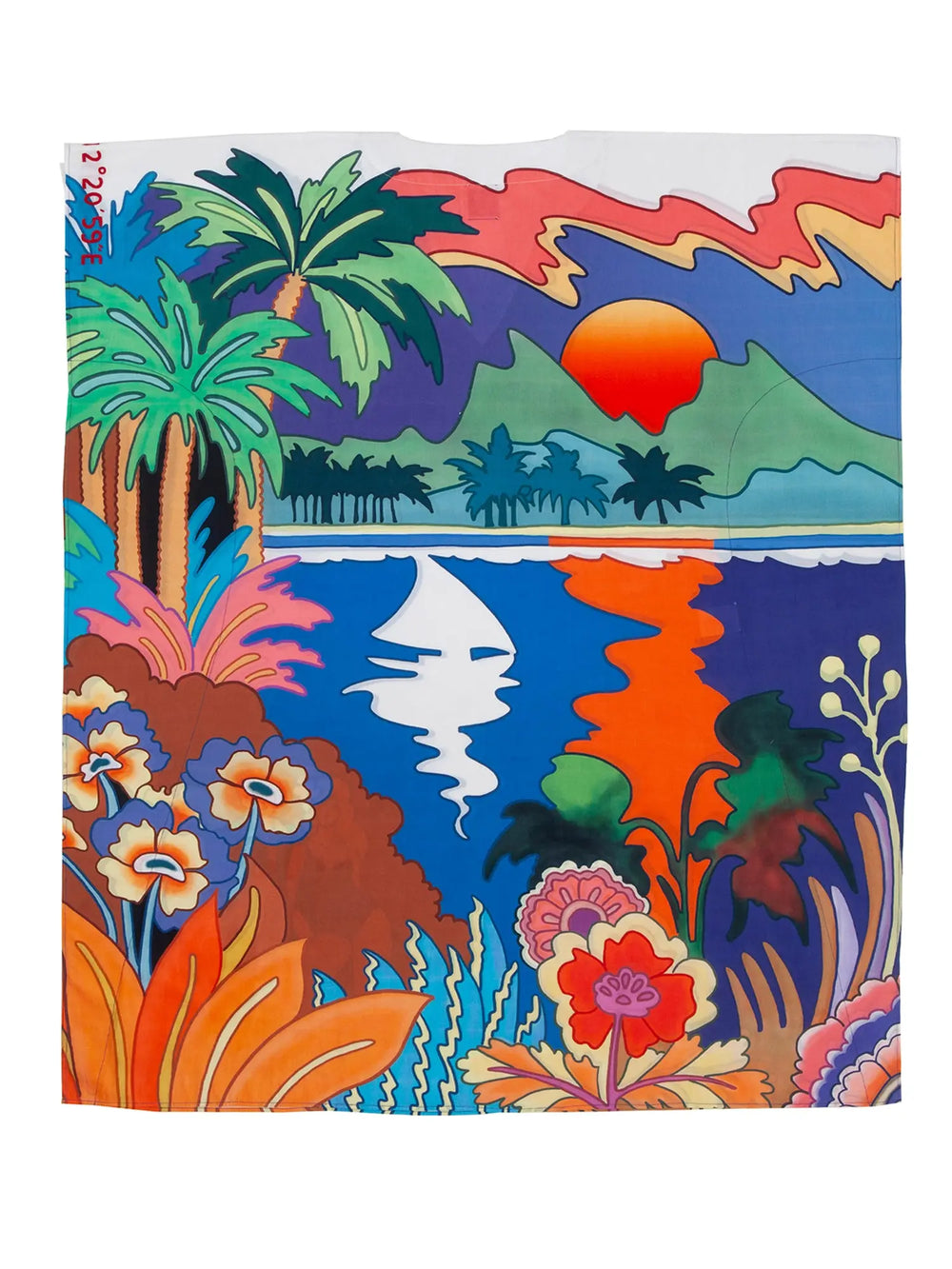 Garden of Motu Fareone, Moorea - Kaftan Kaftan