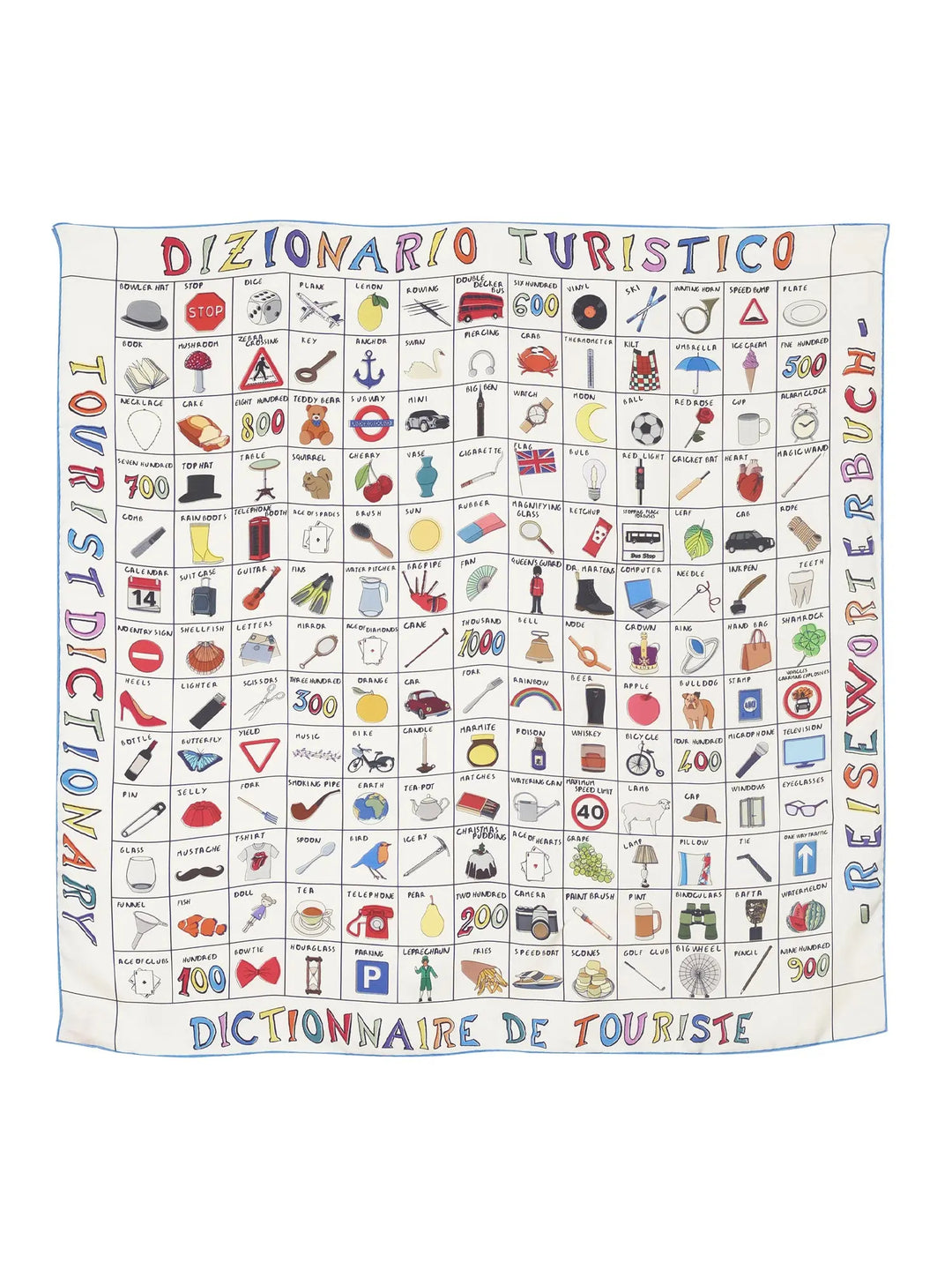 Great Britain - Tourist Scarf Tourist Scarf