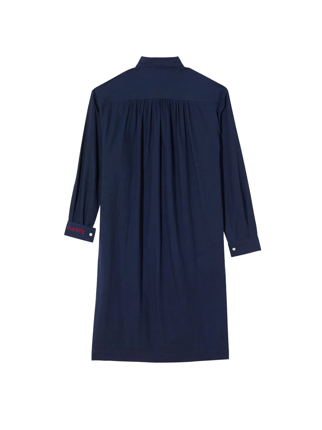 Ibiza, Spain, Palma de Mallorca Navy Blue - K-shirt button down K-shirt Button Down