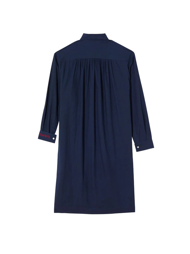 Ibiza, Spain, Palma de Mallorca Navy Blue - K-shirt button down K-shirt Button Down