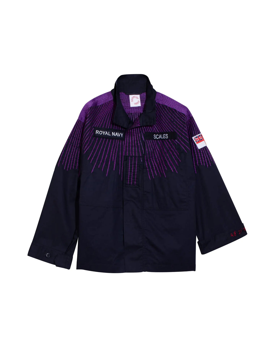 Ilhuicatl Cozauhquitlan, Yucatan, Mexico Royal navy jacket