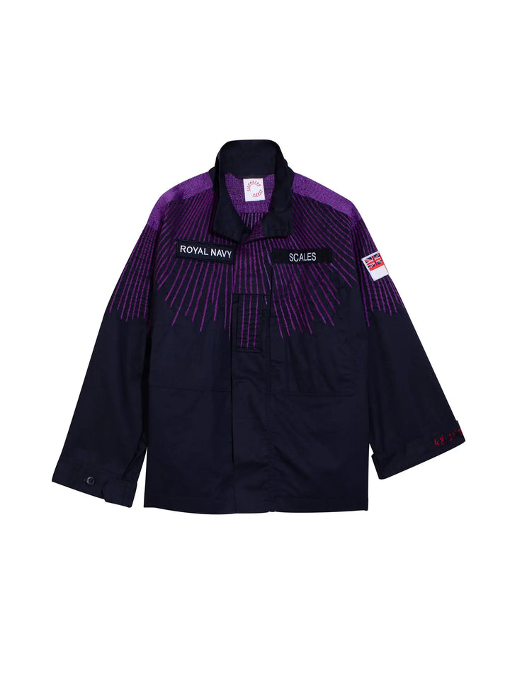 Ilhuicatl Cozauhquitlan, Yucatan, Mexico Royal navy jacket
