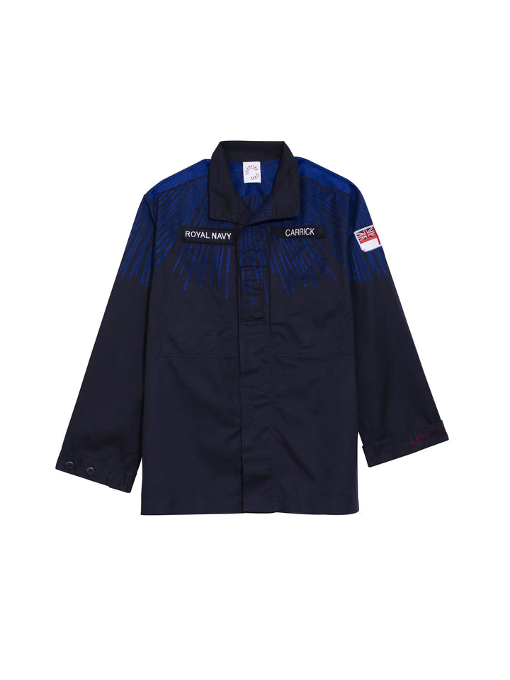 Ilhuicatl Cozauhquitlan, Yucatan, Mexico Royal navy jacket