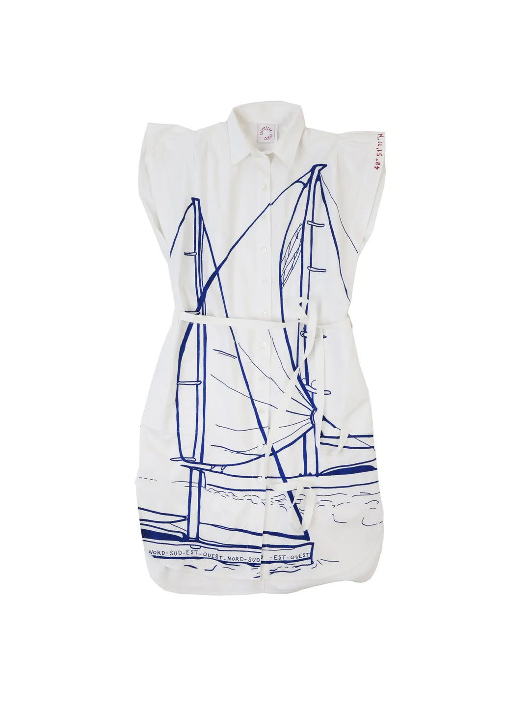 Island hopping from coast to coast - Teatime dress Teatime Dress