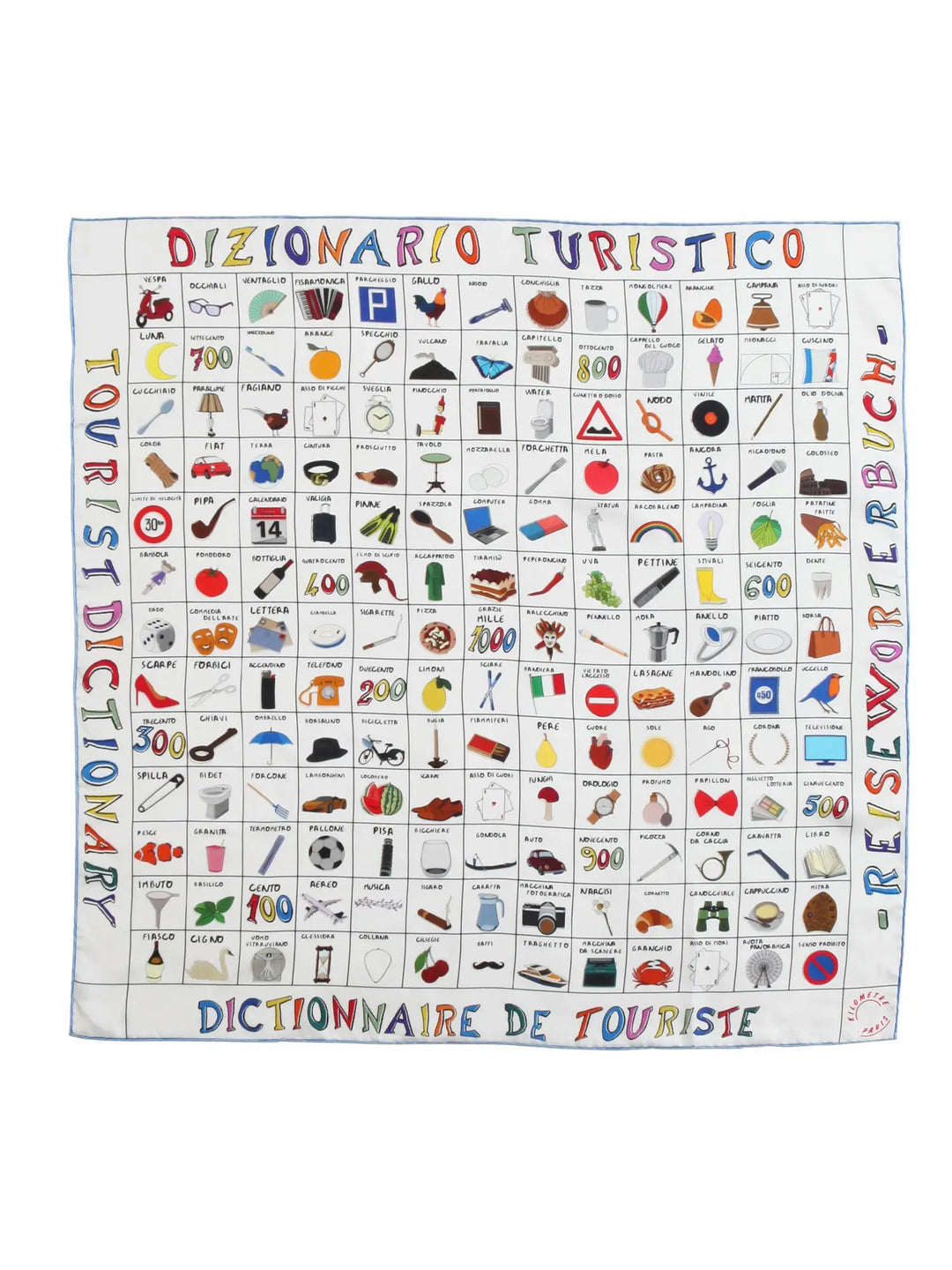 Italy - Tourist Scarf Tourist Scarf