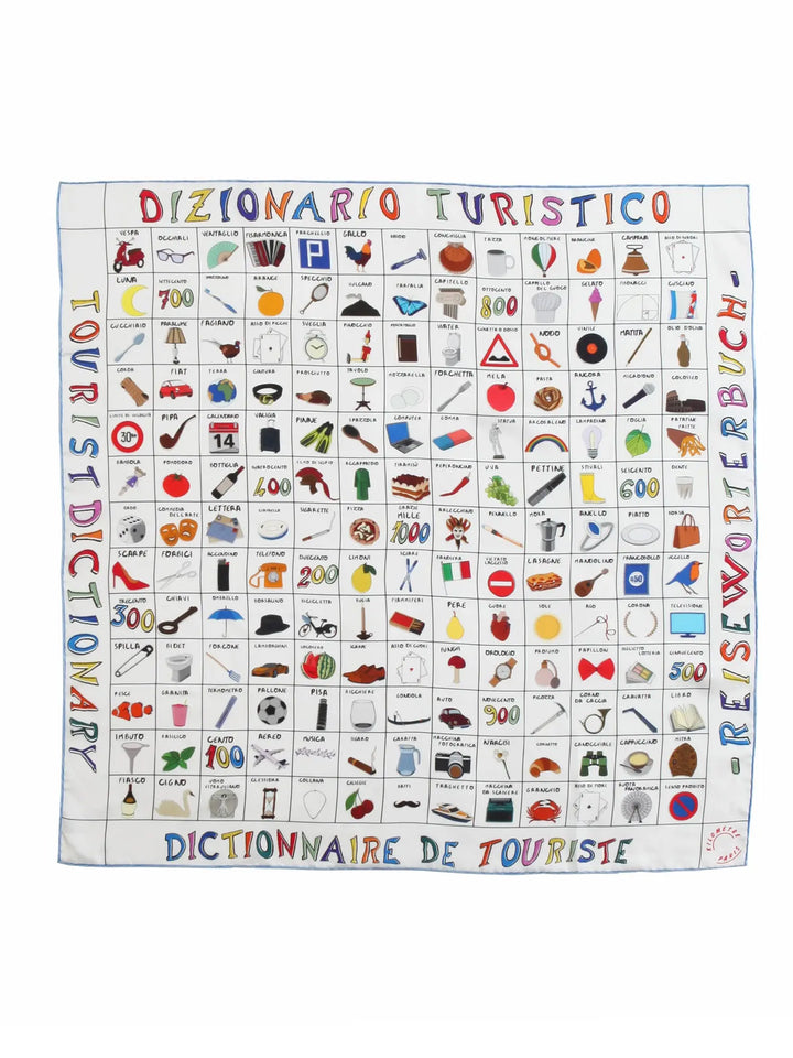 Italy - Tourist Scarf Tourist Scarf