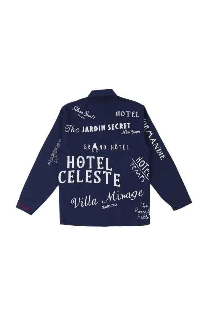 KILOMETRE HOTEL SINCE 2018 - Bleu de travail Bleu de travail