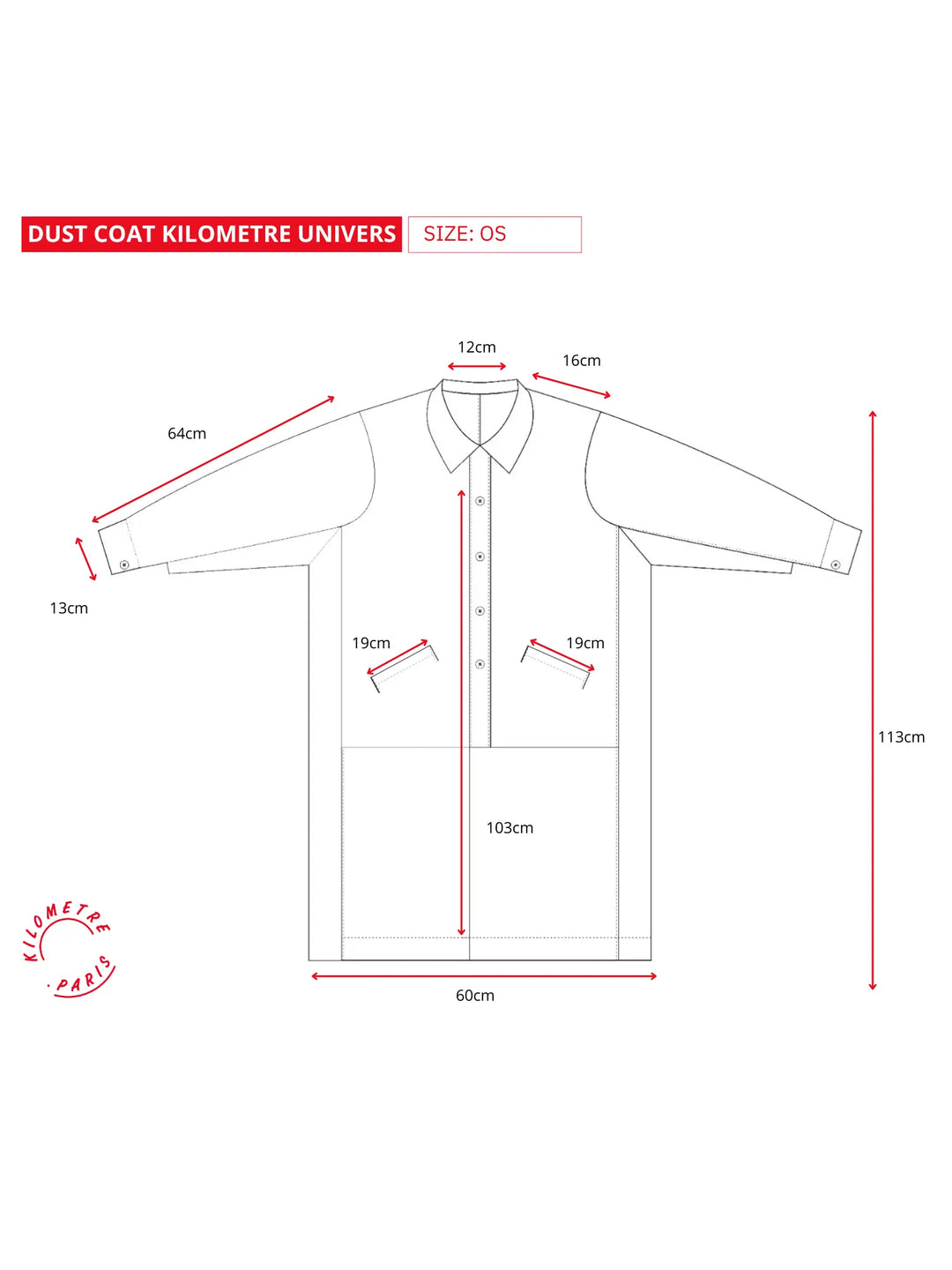 Kilometre Universe - Dust Coat Dust Coat