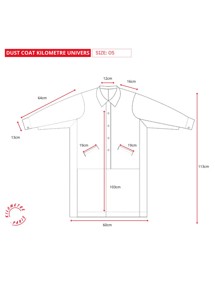 Kilometre Universe - Dust Coat Dust Coat