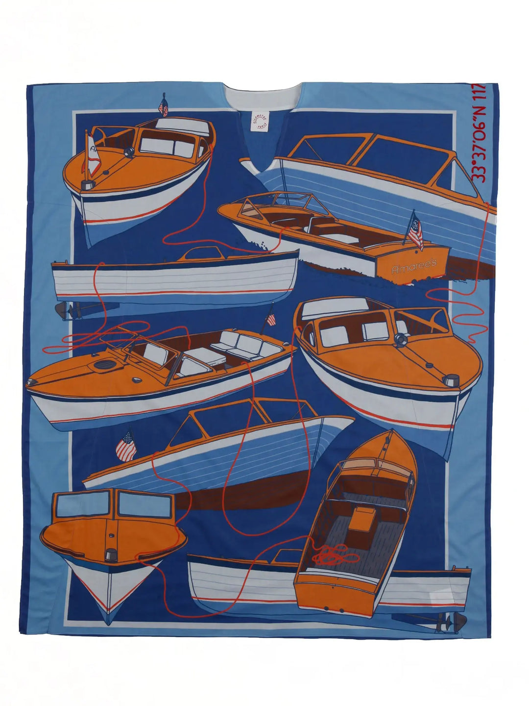 Lyman Boat - Kaftan Kaftan