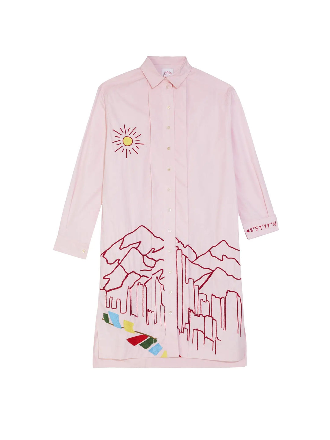 Miami + Nepal - K-shirt button down K-shirt Button Down