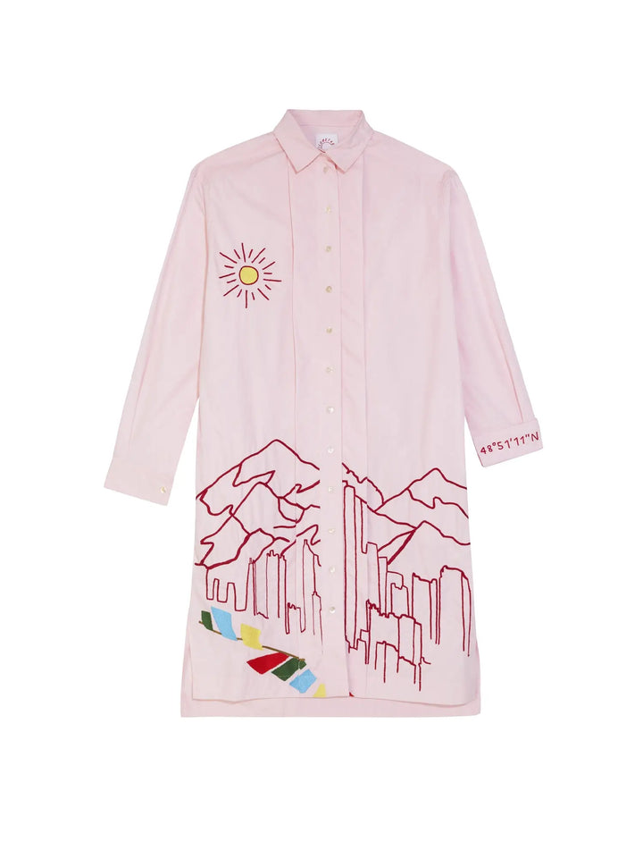 Miami + Nepal - K-shirt button down K-shirt Button Down