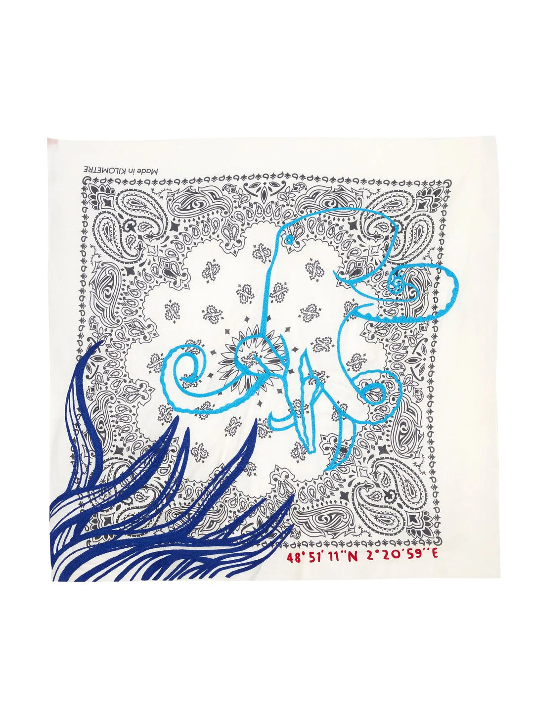 Octopus Sea - Bandana Bandana