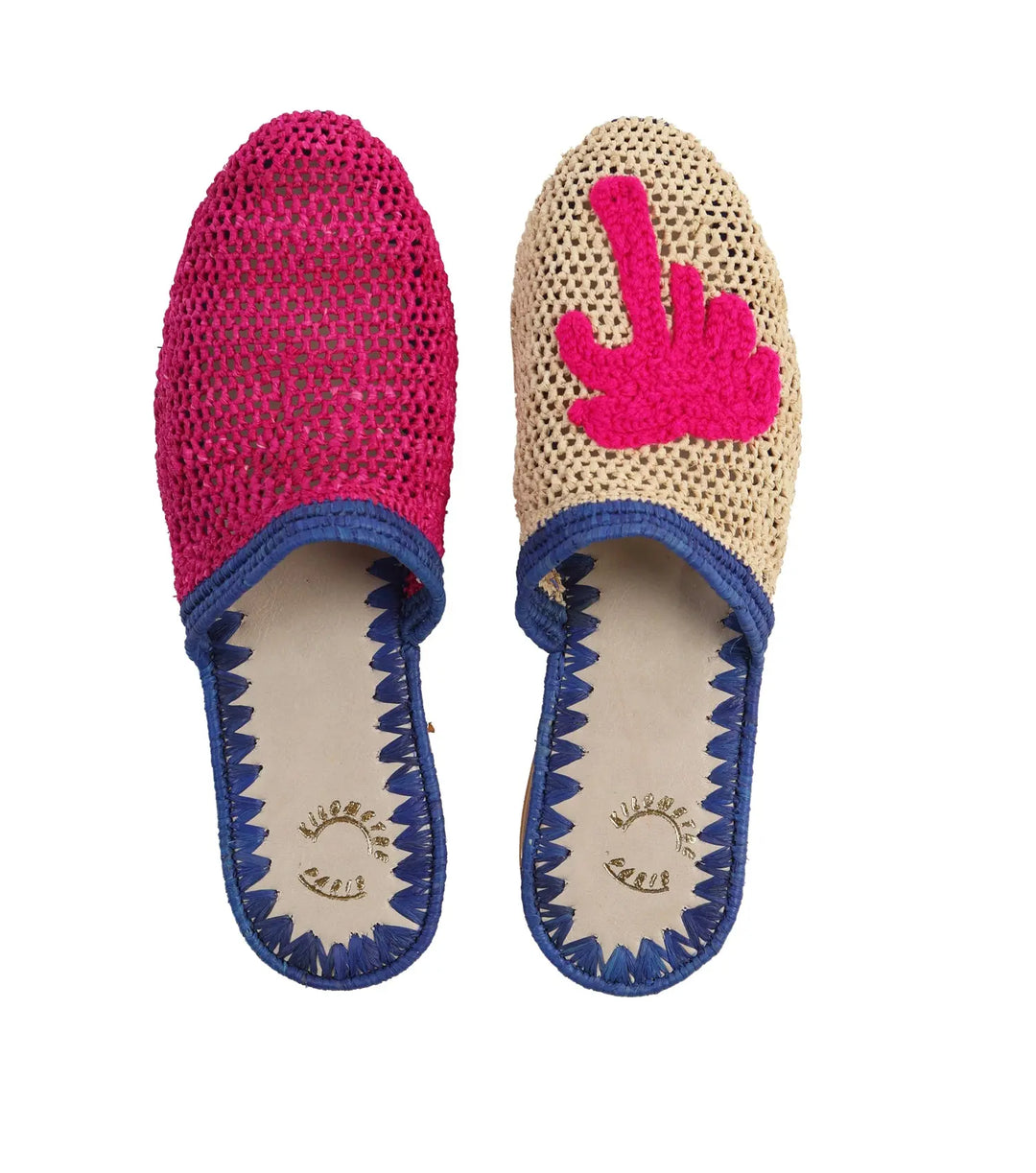 Pink Palm Tree - Air Babouche Air Babouche