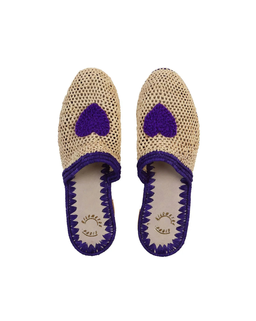 Purple Hearts - Air Babouche Air Babouche