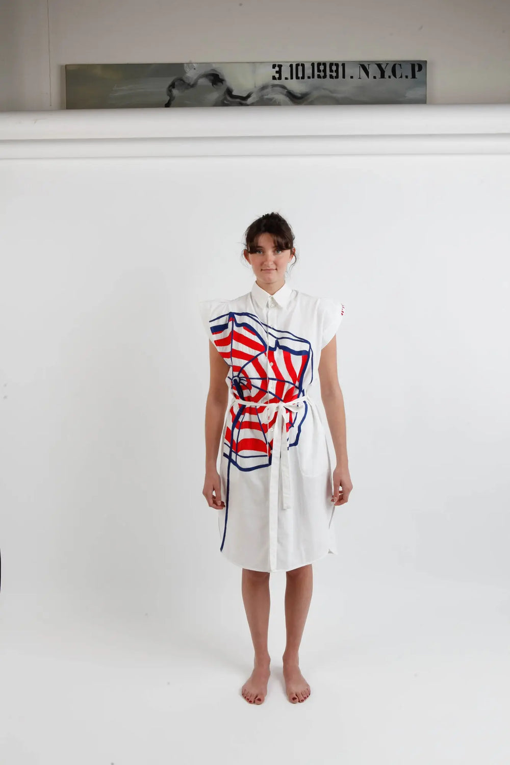 Rayures à la Chateau Marmont - Teatime dress Teatime dress