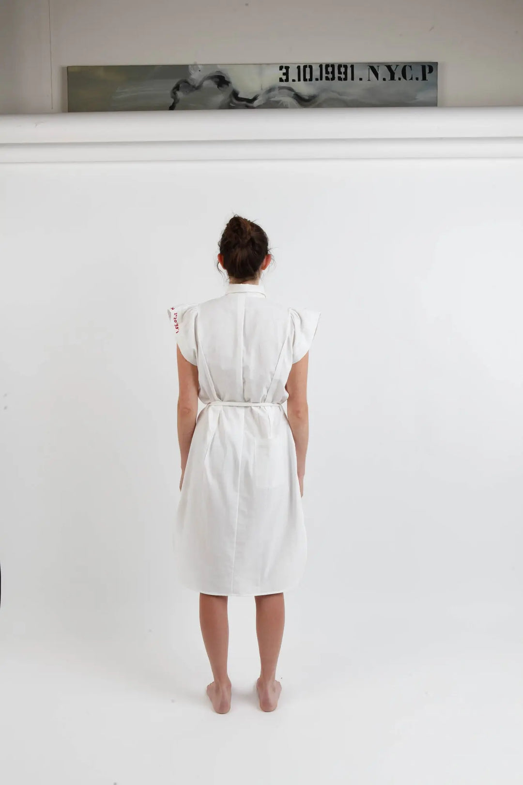 Rayures à la Chateau Marmont - Teatime dress Teatime dress