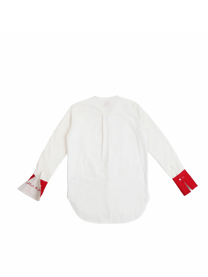 Red Cuffs - Feminine Masculine Feminine Masculine