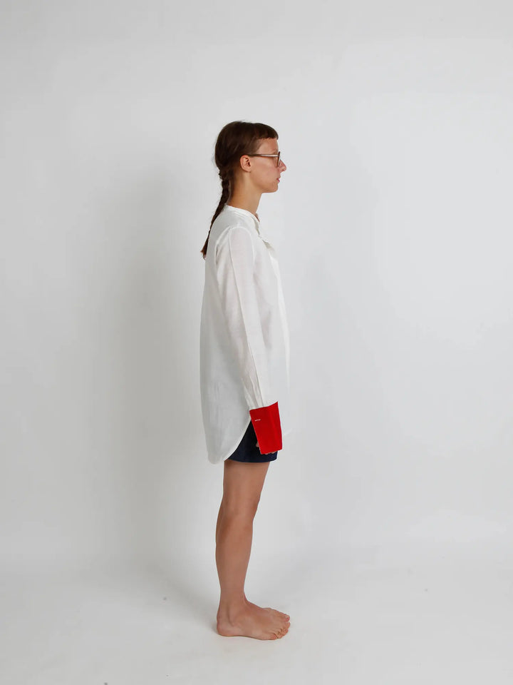 Red Cuffs - Feminine Masculine Feminine Masculine
