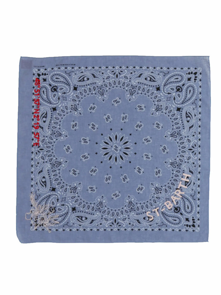 Saint Barth Dust Blue - Bandana Bandana