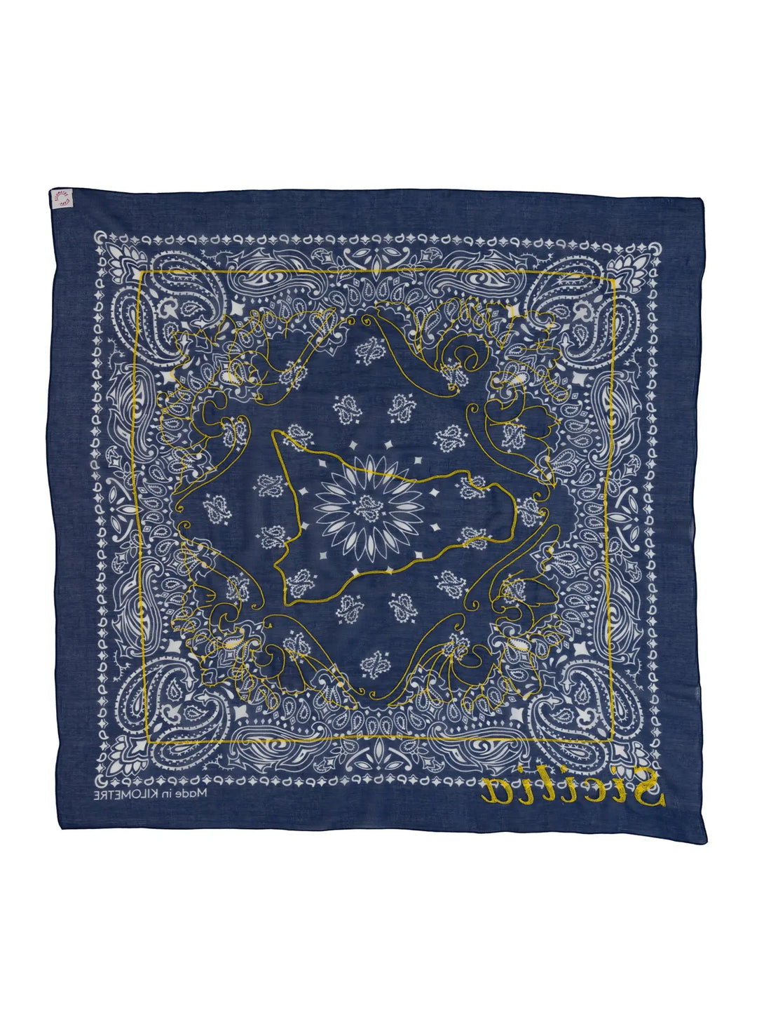 Sicilia, Italy - Bandana Bandana