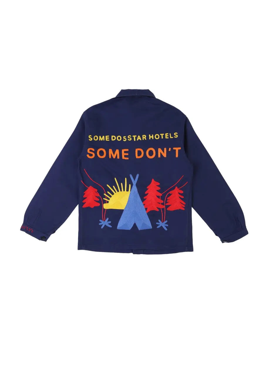 Some Do Camping  - Bleu de travail Bleu de travail
