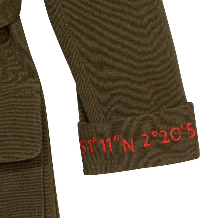 Stellar Axis, Ross Ice Shelf, Antartica - Expedition Jacket Expedition Jacket